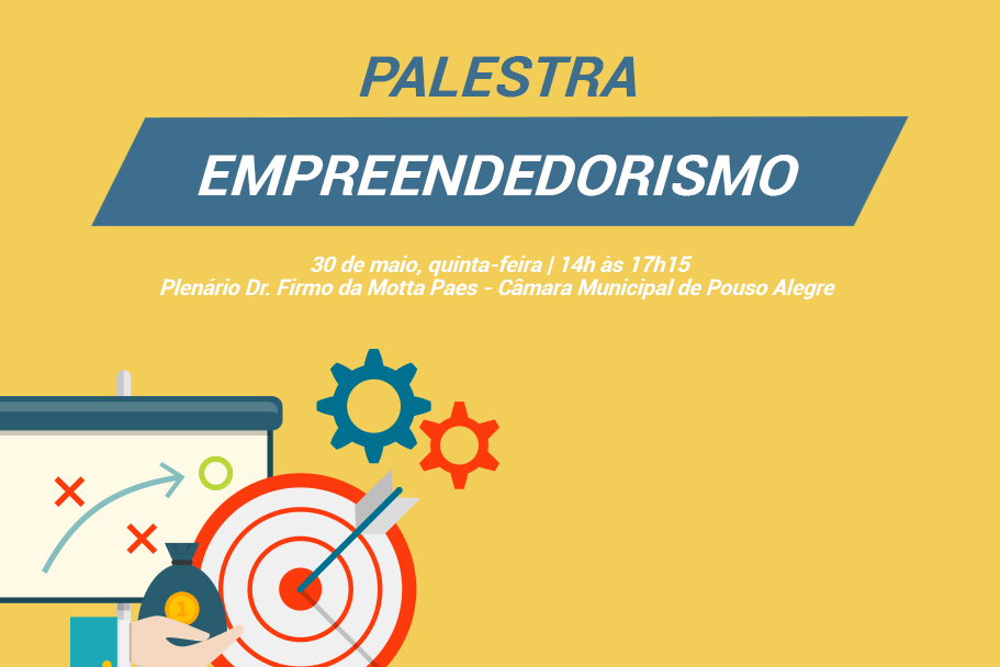 Imagem 1 da notícia: Câmara Municipal recebe palestra de empreendedorismo do Senac